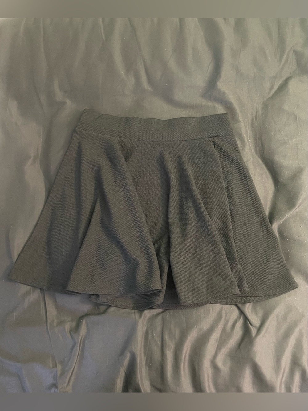 Black Circle Skirt